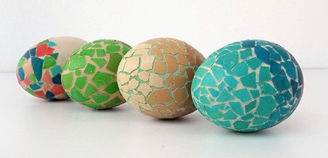 Обучение росписи пасхальных яиц в «Art Garden»