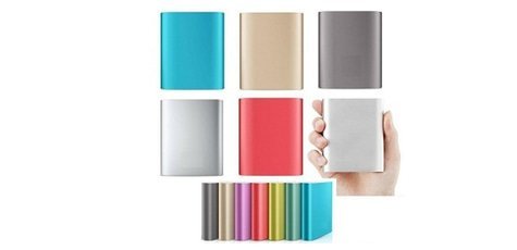 Скидка 48% на внешние аккумуляторы (power bank)