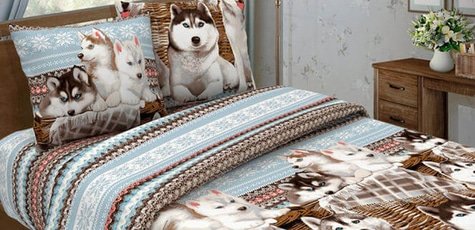 Скидка 10% на постельное белье из бязи