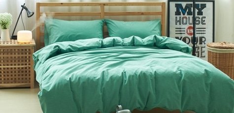 Скидка 15% на постельное белье из льна