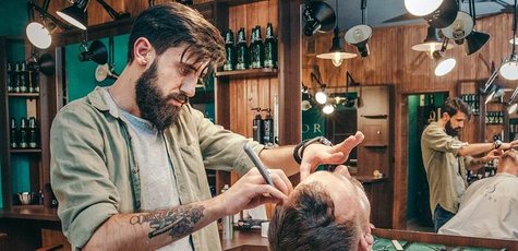 Скидка 35% на все услуги от «Frisor BarberShop»