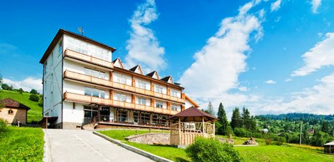 All inclusive по-карпатски в комплексе Admiral-SPA