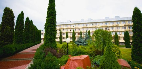 Отдых в «Лечебно-реабилитационном центре им. Гуца»