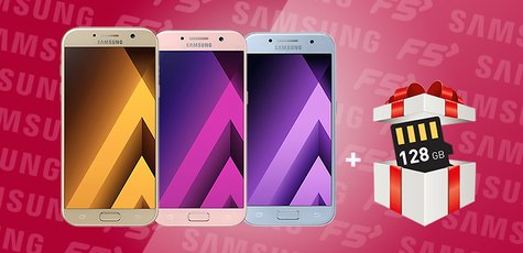 Смартфон Samsung А серии+карта памяти на 128 GB