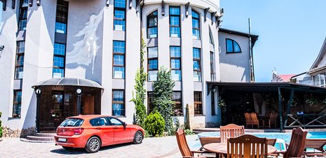 Отдых в отеле «Роза ветров» в Одессе