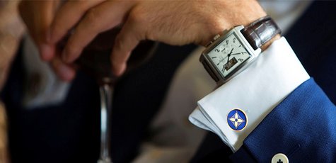 -10% на копии брендовых галстуков, запонок,зажимов