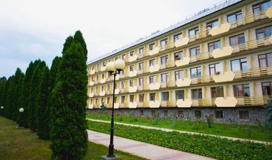 Отдых в «Лечебно-реабилитационном центре им. Гуца»