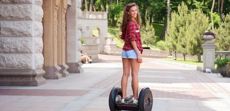 Скидка 50% на прогулки на Segway от «Green Wheels»