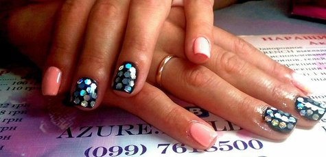 Классический маникюр с покрытием гель-лаком