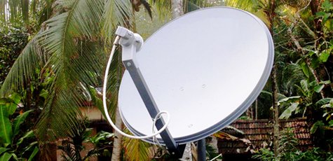 Скидка 10% на все спутниковые антенны от «РОКС»