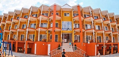 От 3 дней отдыха в комплексе «Парус» в Затоке