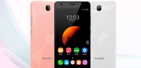 Скидка 10% на смартфоны Bravis