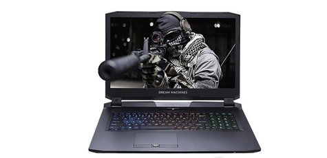 Ноутбуки Dream Machines + мышь ASUS ROG Strix