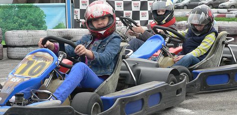 До 30 минут заезда на картинге «СrazyKarting»