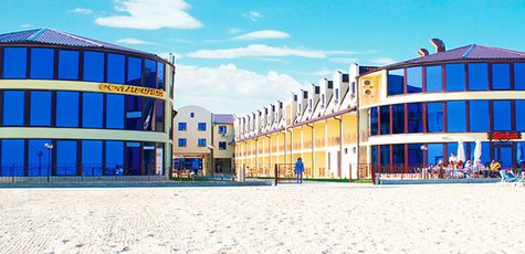 От 3 дней отдыха на базе «Солнечная» в Затоке