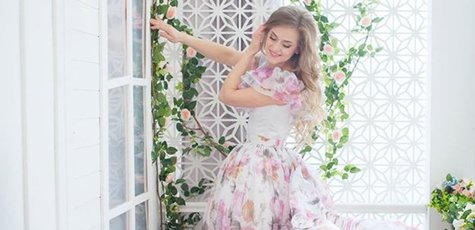 Фотосессия в шикарной фотостудии «Счастье»