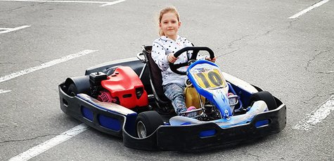 Скидка до 35% на заезды на картинге «СrazyKarting»