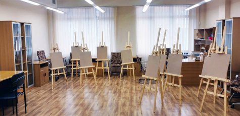Уроки живописи в школе «Free Art»