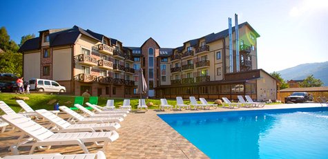 От 3 дней отдыха в отеле «Premium Club» в Яремче