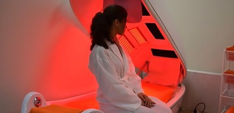 Светодиодная SPA-капсула Cocoon в центре Slim Line