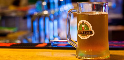 Скидка 50% на меню кухни и пиво в «Beer Time»