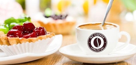 Скидка 50% на все меню в кофейне «My Coffee»