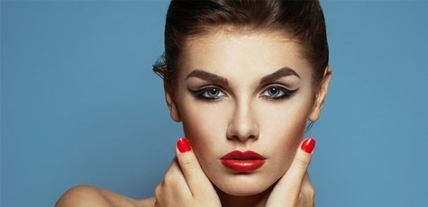 Татуаж методом микропигментирования, нанонапыления