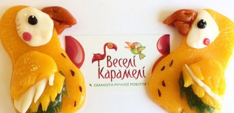 Авторские леденцы от мастерской «Веселi Карамелi»