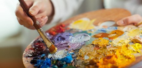Мастер-класс по живописи маслом в «Love-Art» 