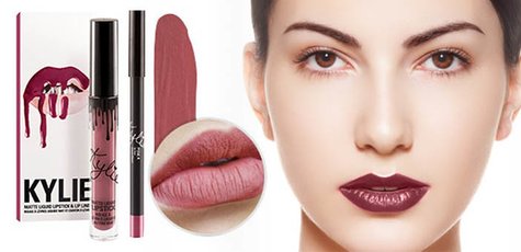 Скидки до 55% на помады Kylie lip kit