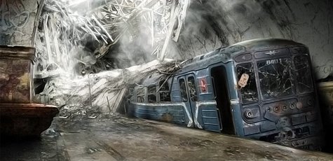 «Заброшенная ветка метро» в квест-комнате The Game