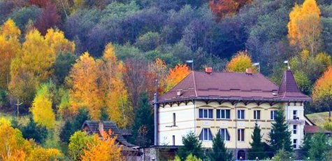 Отдых в комплексе «Перлина Красії» в Карпатах