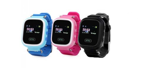 Скидка 20% на детские часы-телефон GOGPS ME К11