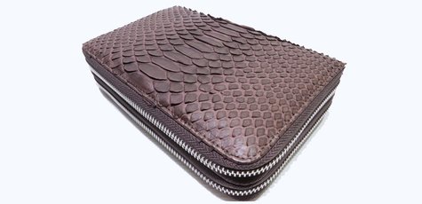 Скидки 20% на изделия из экзотической кожи