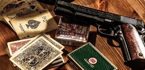 «Карты, деньги, два ствола» от «QuestRoom»