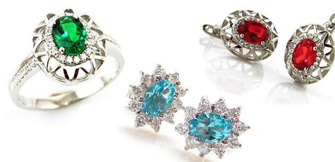 Скидка 25% на серебряные украшения