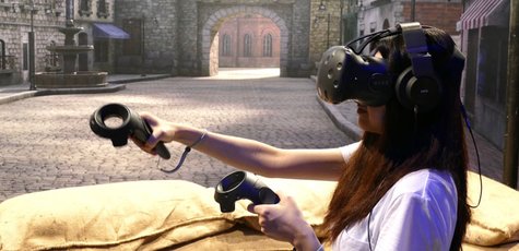 Виртуальная реальность для двоих от «VR HUB»