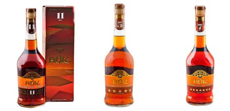 Скидка 15% на коньяк Айк в магазине «Alcomag»