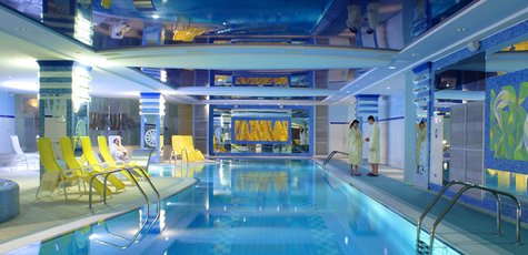 SPA-день в wellness-клубе «Леонардо»