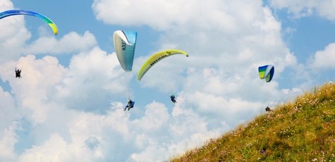 Обучение полетам от школы «Харьков-Sky»
