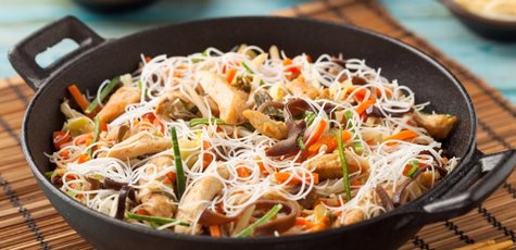 Скидка на меню кухни в ресторане «Хуачао»