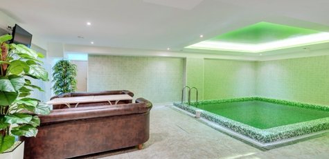 Финская сауна и бассейн от «Золотого Шафрана»