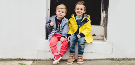 -20% на каждый второй товар из раздела «Мальчикам»