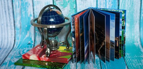 Печать фотокниги в полиграфии «Вела-Арт»
