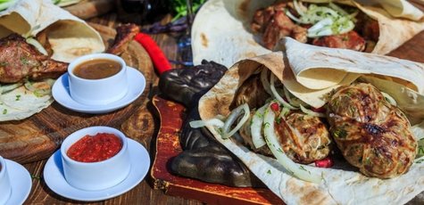 Скидка на кухню и бар в ресторане  «Vano Ivano»