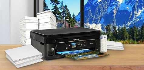 Скидка 35% на МФУ Epson Expression Home XP-330