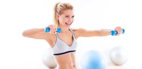 До 3 месяцев посещения 90-60-90 в «QueenFit»