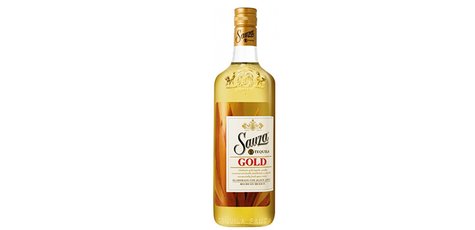 Скидка 52% на текилу Sauza Gold (1,0)