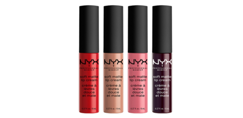 Скидка 15% на всю продукцию NYX 