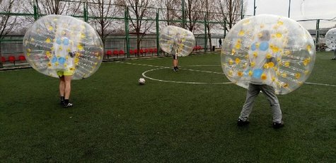 Bumper Ball для компании в «Клубе бампербола»